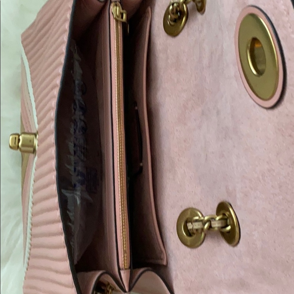 Coach Parker Colorblock With Quilting and Rivets - Picture 7 of 16